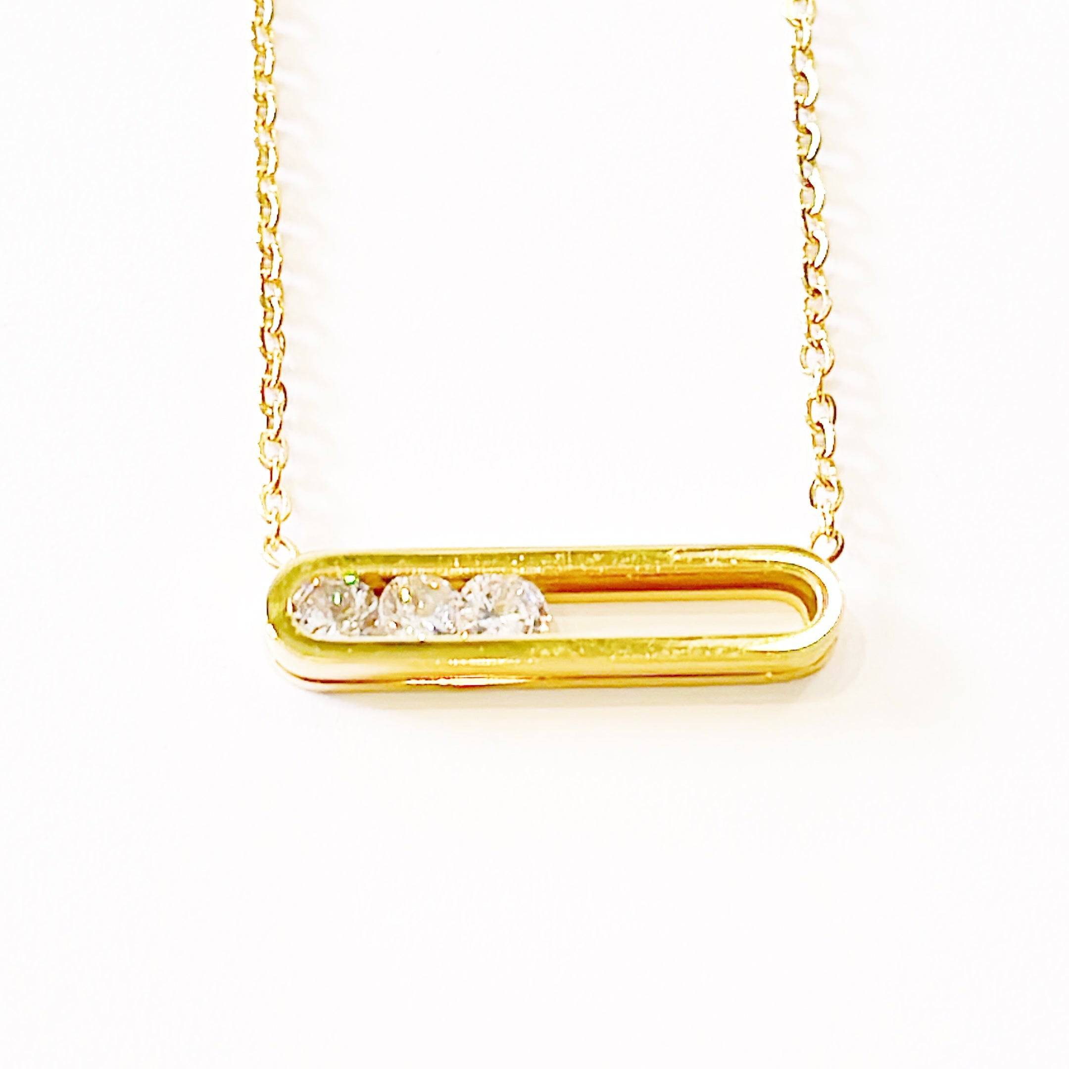 Rebecca Bar Necklace - Gottohaveitfashion