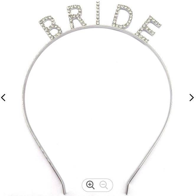 Bride Headband / Tiara - Gottohaveitfashion