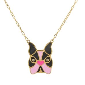 French Bulldog Necklace