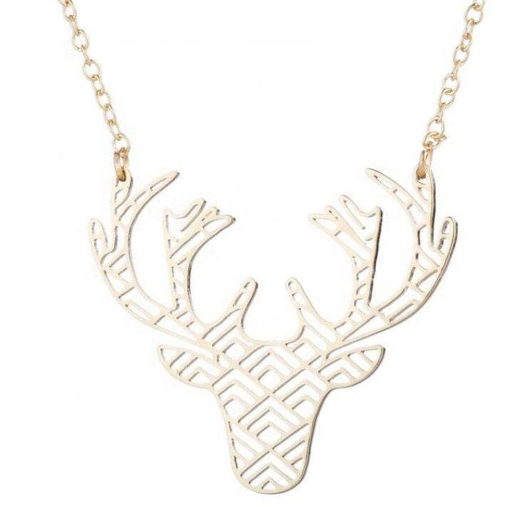 Dasher Reindeer Necklace - Gottohaveitfashion