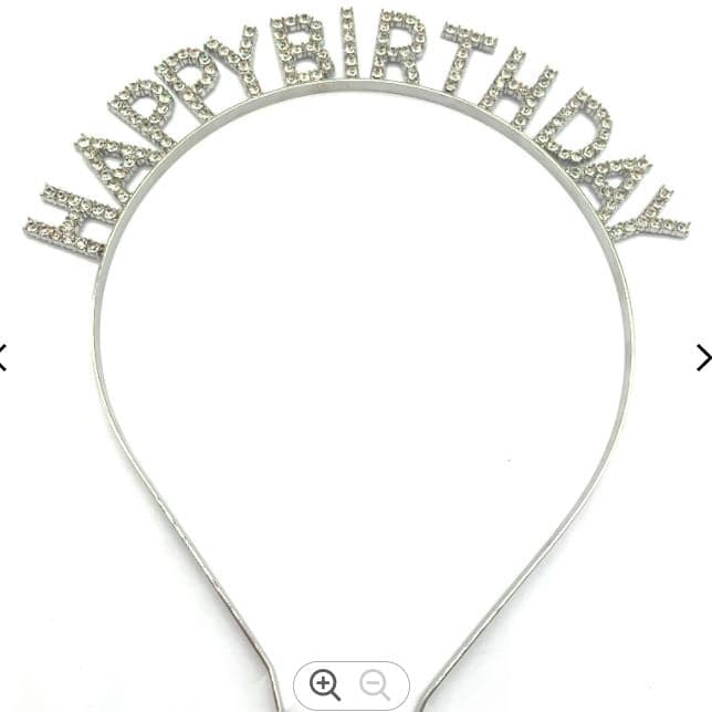 Happy Birthday Headband / Tiara - Gottohaveitfashion
