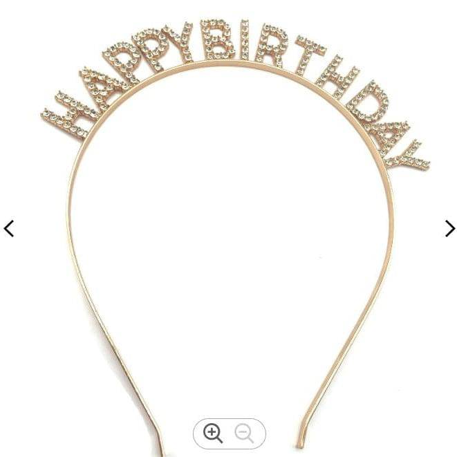 Happy Birthday Headband / Tiara - Gottohaveitfashion