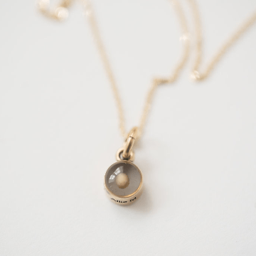 Mustard Seed Charm Necklace - Gottohaveitfashion